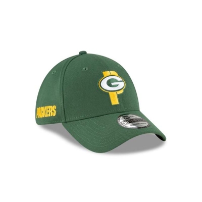 Sapca New Era Green Bay Packers NFL Logo Mix 39THIRTY Stretch Fit - Verzi